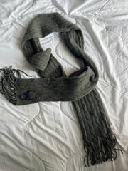 Vintage Ralph Lauren MerinoWool & Cashmere Scarf