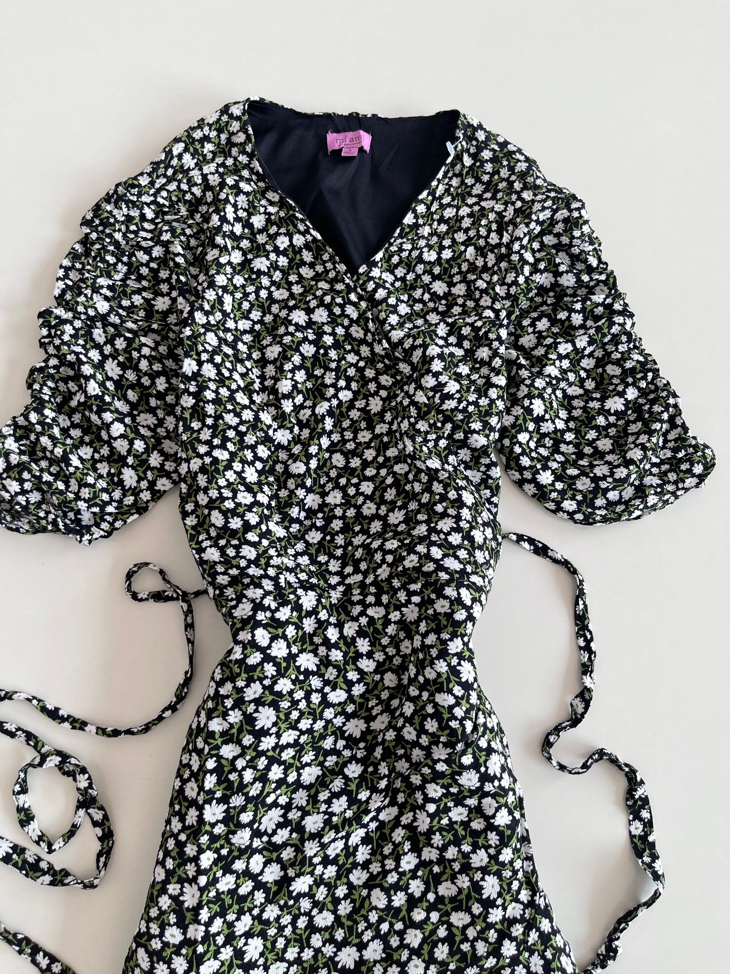 Mi Ami Wraparound Dress-Bust 36 to 38