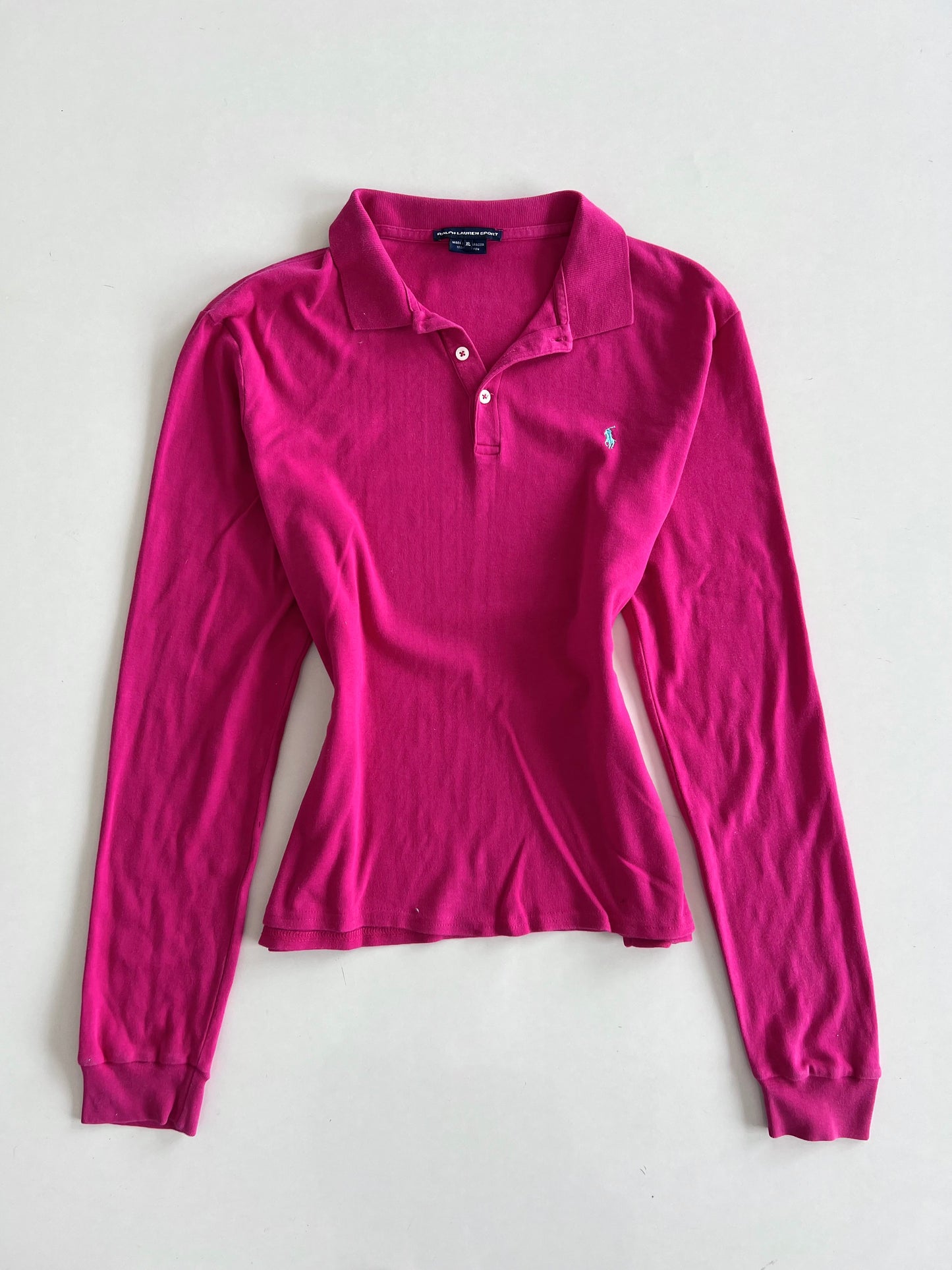 Ralph Lauren 100% Cotton Vintage T'shirt-Bust 46