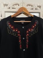 Load image into Gallery viewer, Embroidered Sweater-Bust 46