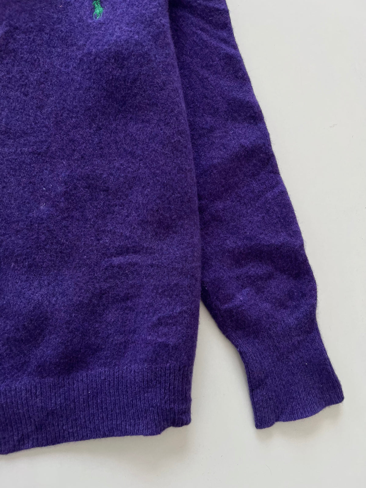 Ralph Lauren 100% Lambswool Vintage Sweater-Bust 34