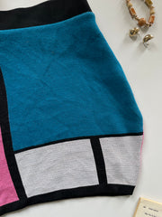 Warm Tweed Skirt-Waist 26