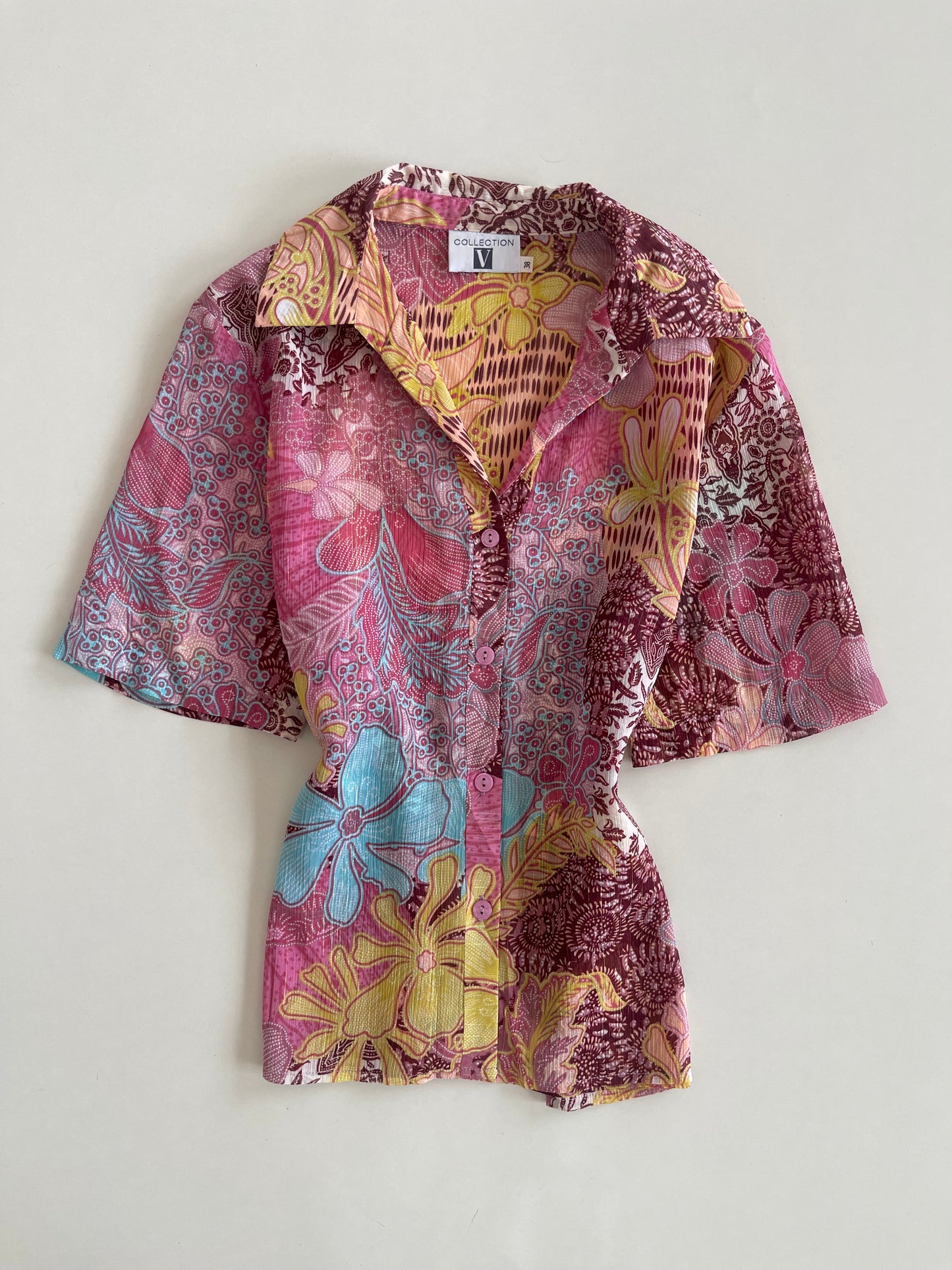 Collection Sheer Shirt-Bust 40