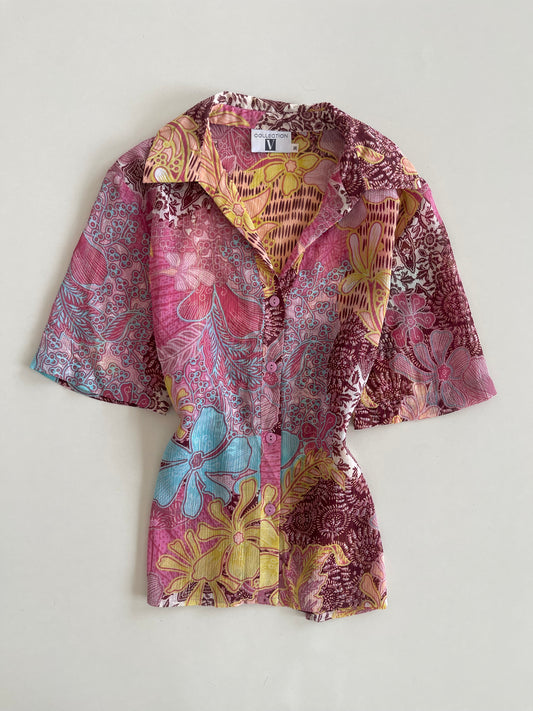 Collection Sheer Shirt-Bust 40