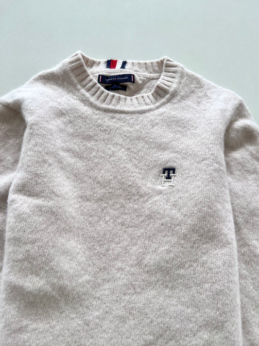 Tommy Hilfiger 100% Wool Vintage Sweater-Bust 34