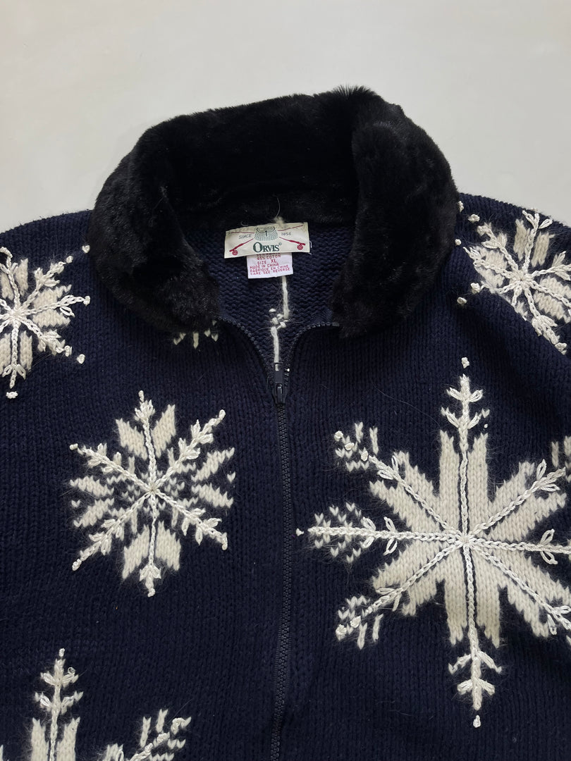 Orvis Christmas Sweater-Bust 48