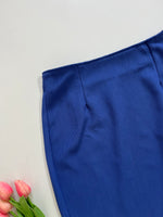 Load image into Gallery viewer, DEEP BLUE SKIRT - WAIST 26
