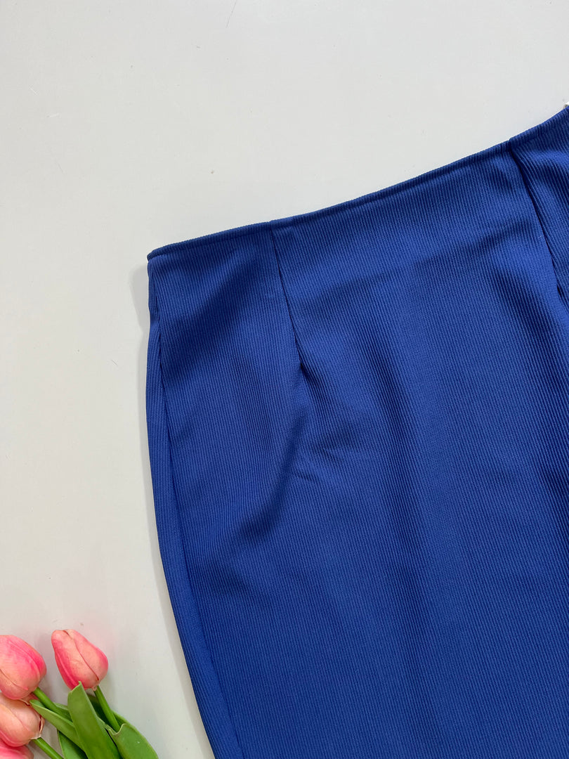 DEEP BLUE SKIRT - WAIST 26