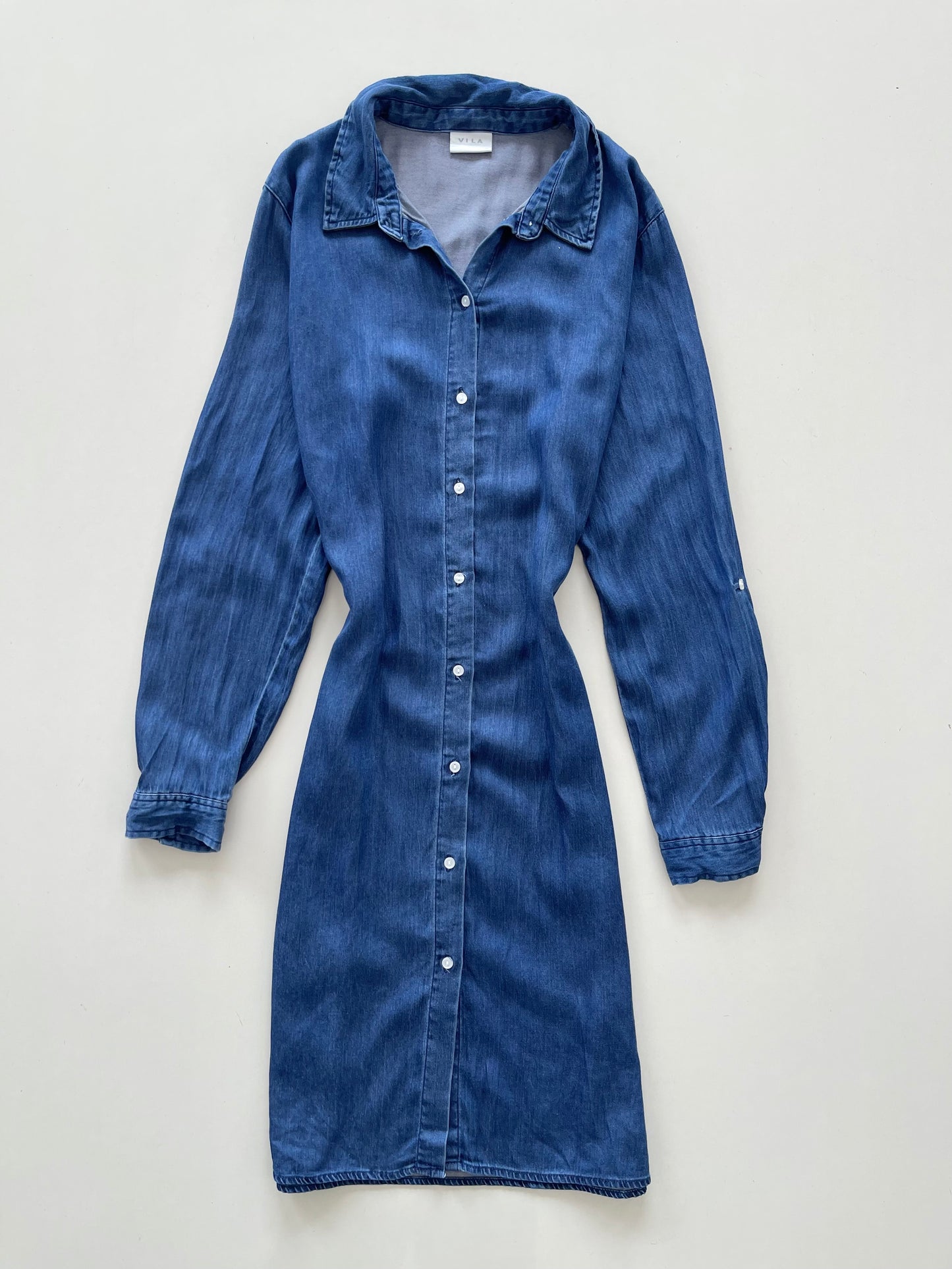 Vila Denim Dress-Bust 46