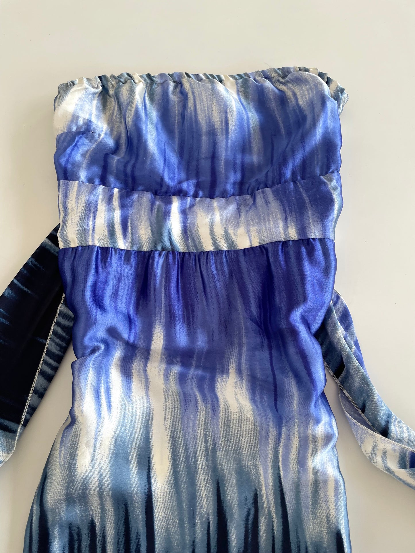 Delightful Satin Dress-Bust 34