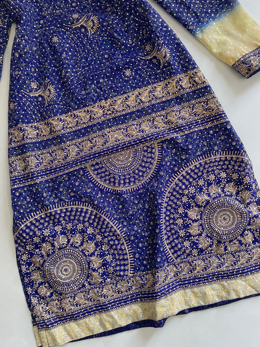 Embroidered Kurti-Bust 40