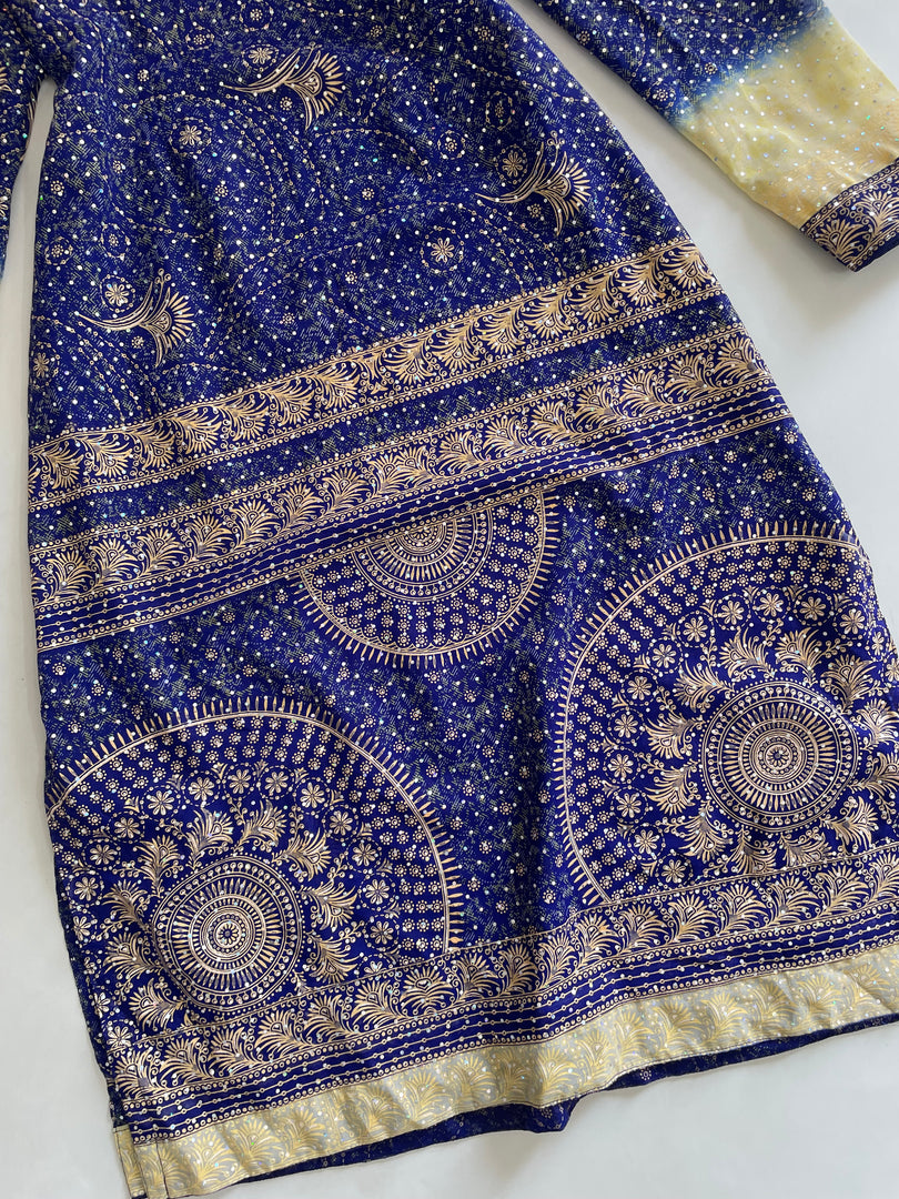 Embroidered Kurti-Bust 40