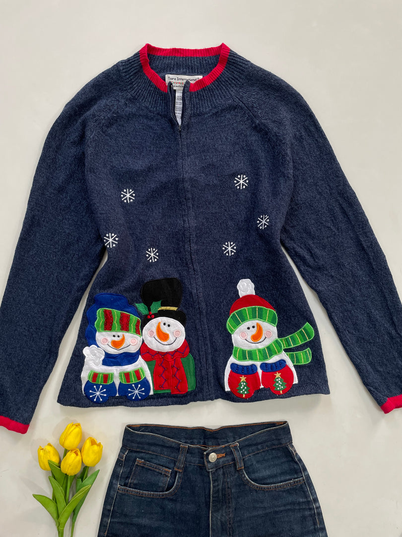 Tiara Christmas Sweater-Bust 46