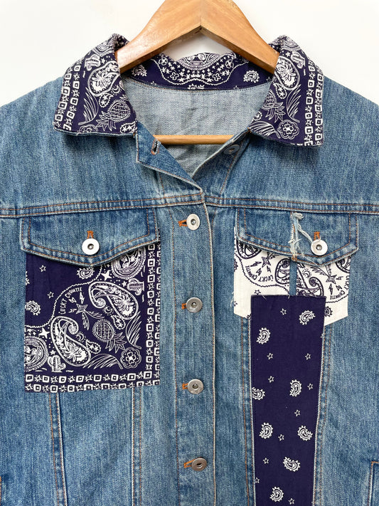Denim Vest-Bust 42