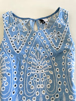 Load image into Gallery viewer, H&amp;M Eyelet Top-Bust 32