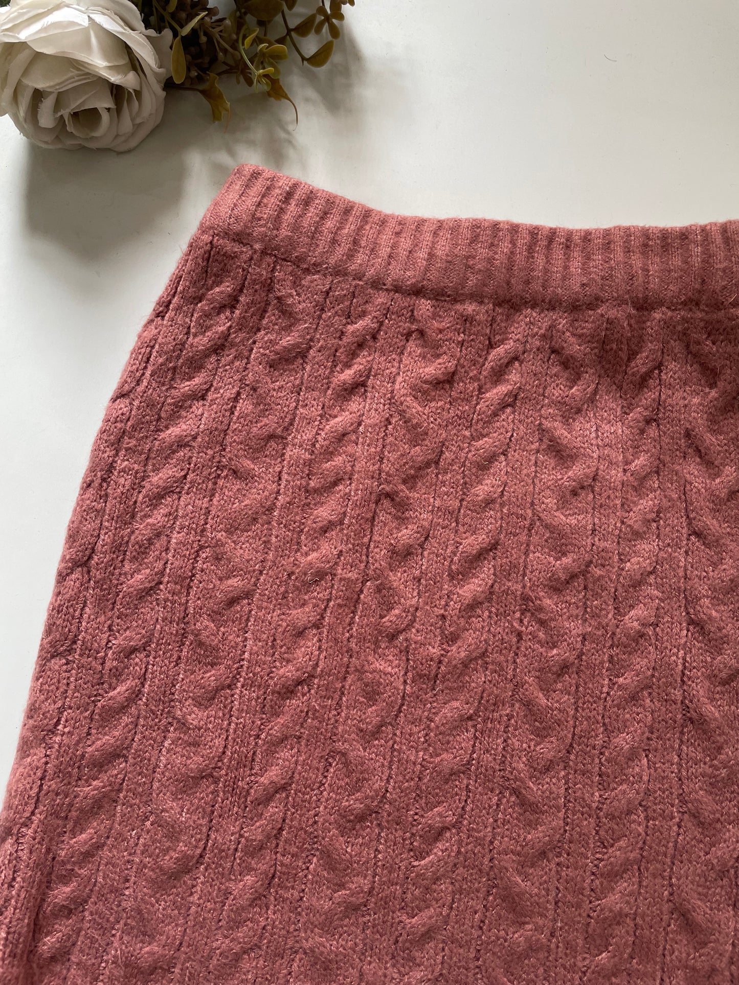Warm Tweed Skirt-Waist 26 to 30