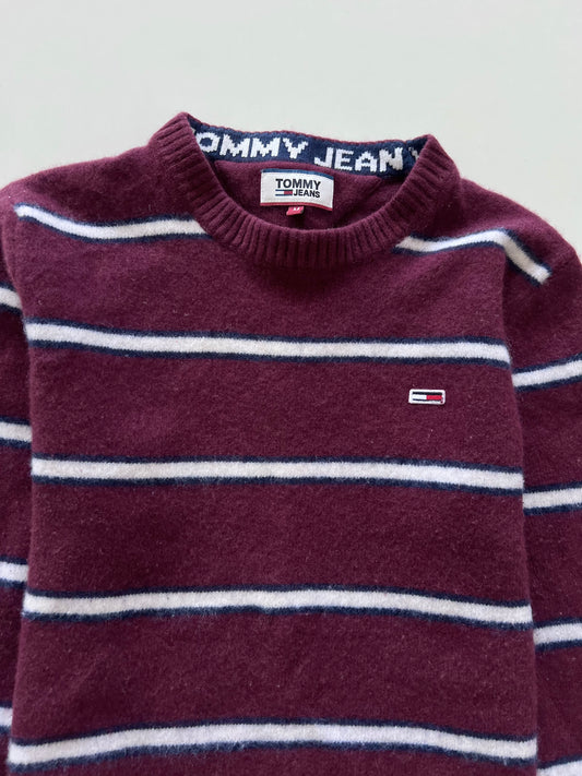 Tommy Hilfiger 100% Wool Vintage Sweater-Bust 34