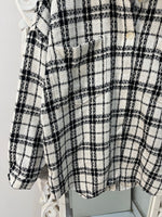 Load image into Gallery viewer, Reserved Tweed Shacket-Chest 50
