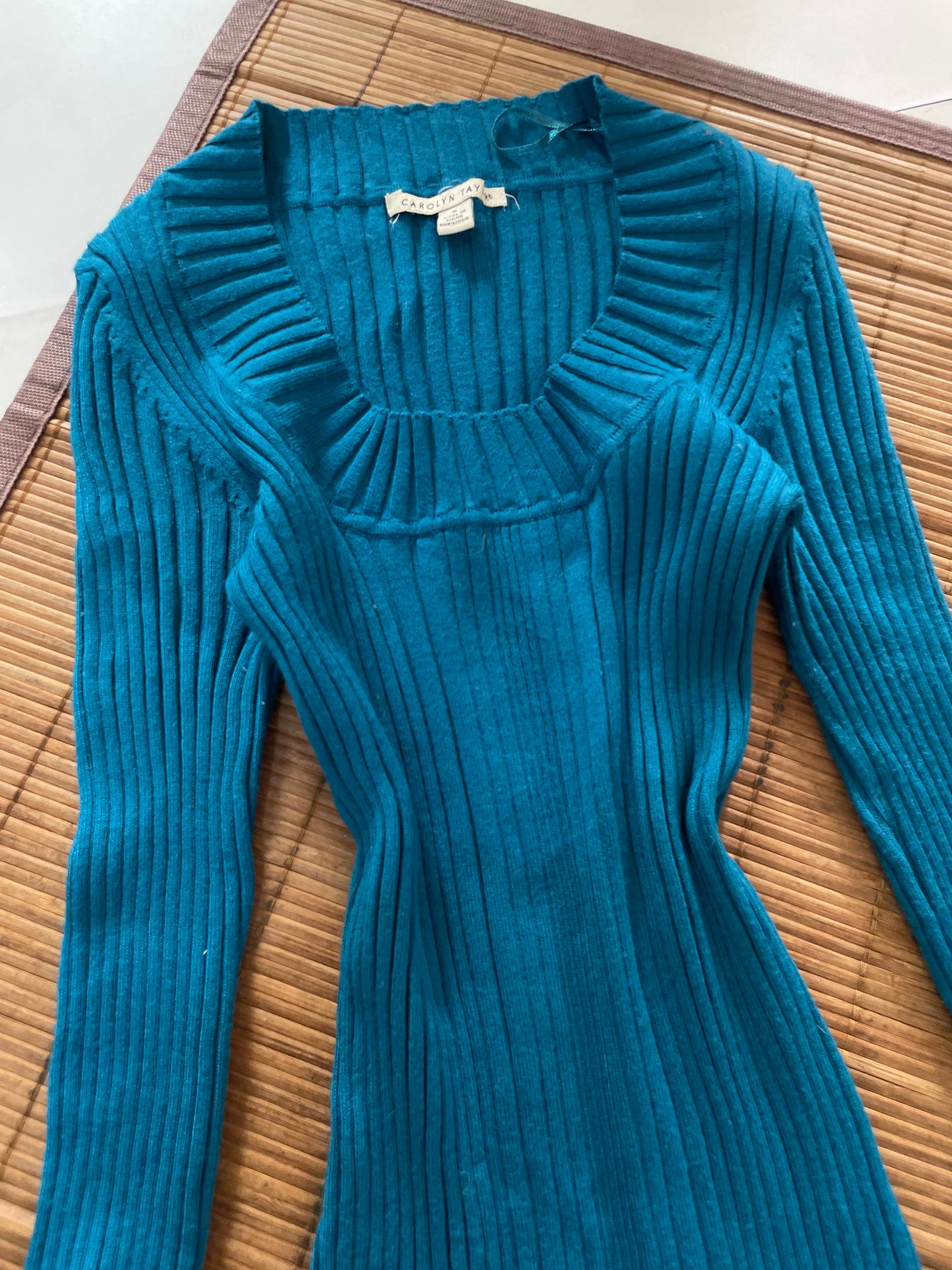 Carolyn Taylor Soft Winter Top-Bust 30 to 34