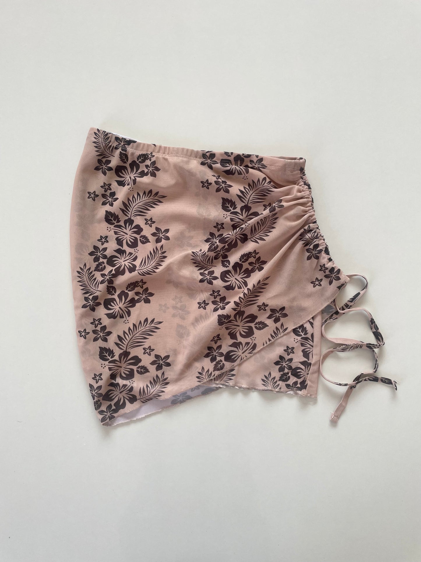 Sheer Coverup Skirt-Waist 28 to 30