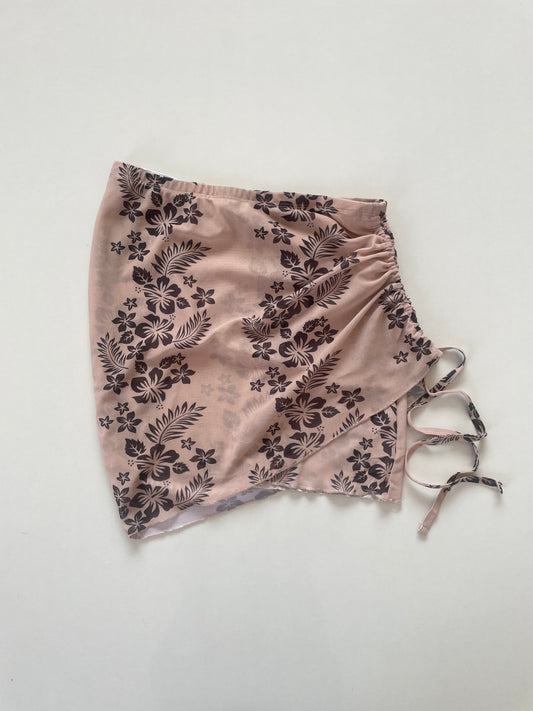 Sheer Coverup Skirt-Waist 28 to 30