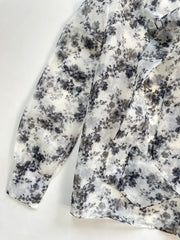 Organza Sheer Top-Bust 36