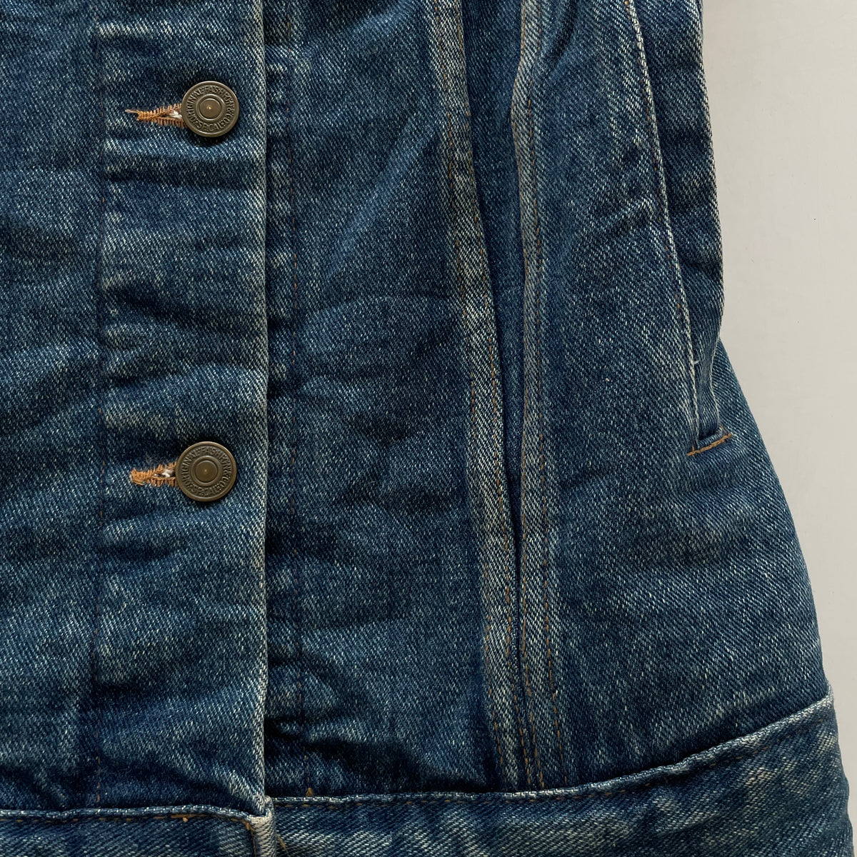 Outdated Jacket Pure Wash Denim Jacket-Bust 36 – Outdated