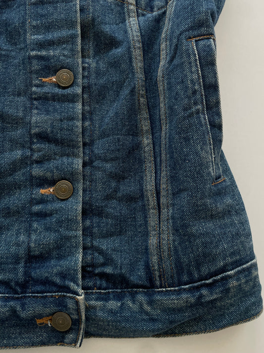 Pure Wash Denim Jacket-Bust 36