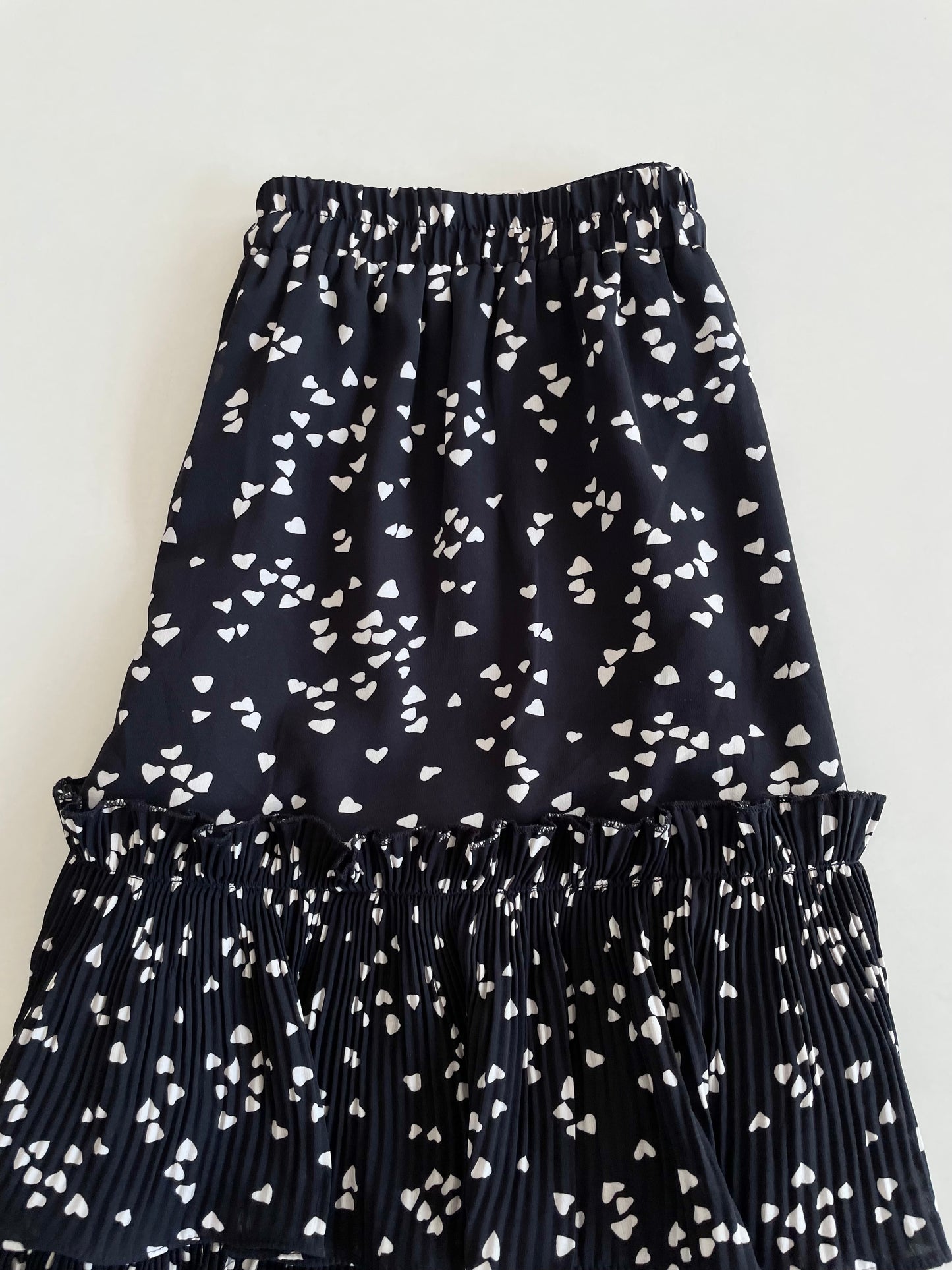 Polka Dot Ruffle Skirt-Waist 26 to 32