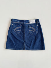 Bebe Vintage Denim Skirt-Waist 30