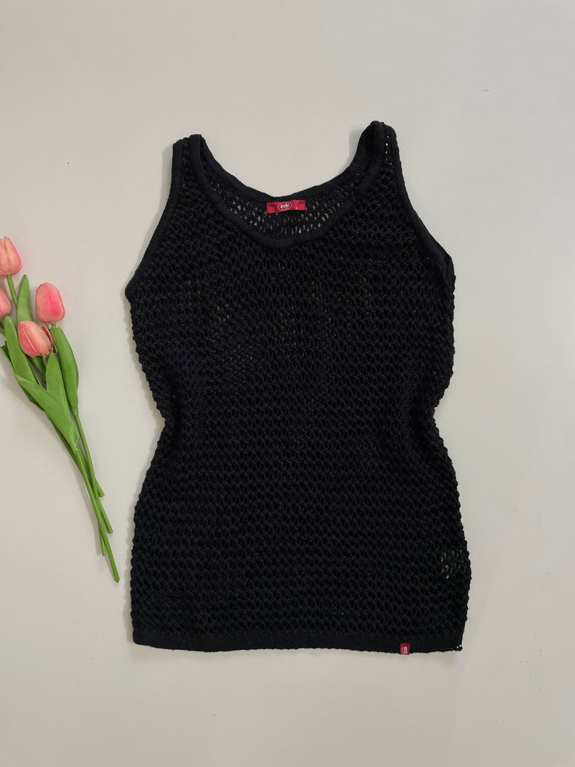 EDC CROCHET TOP - BUST 32 TO 38