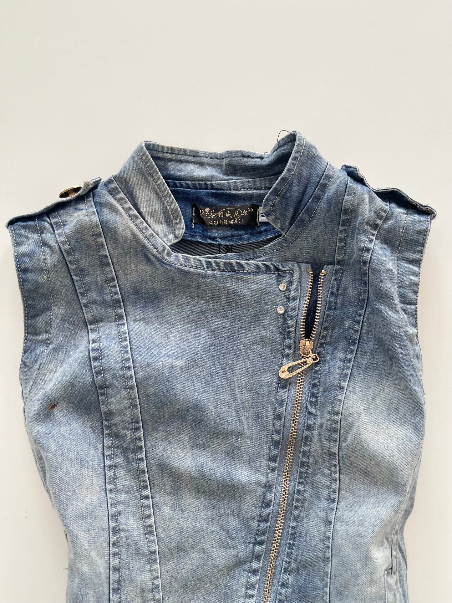 Denim Jacket-Bust 32