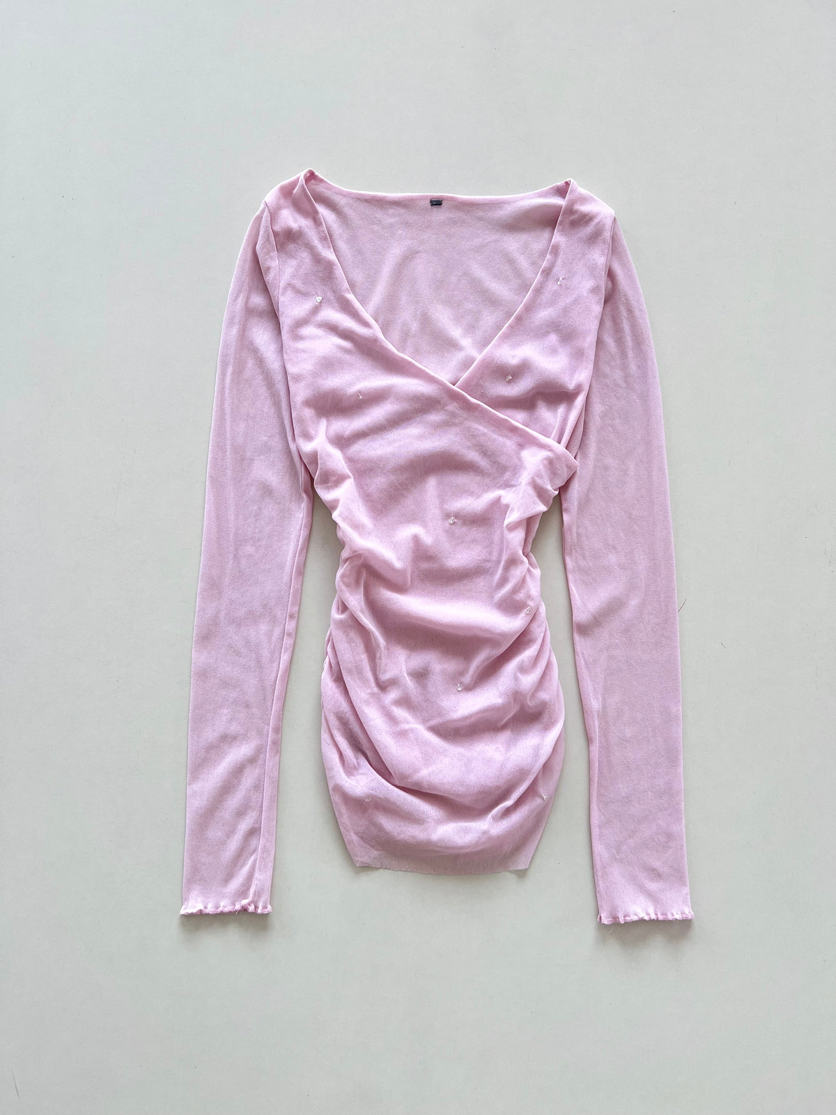 Baby Pink Top-Bust 30 to 32