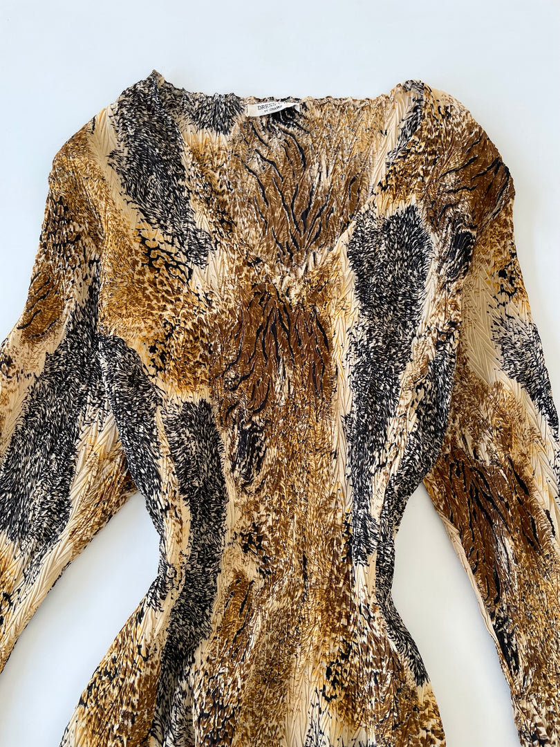 Vintage Asymmetric Top-Bust 38