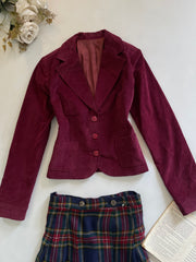 Vintage Corduroy Blazer-Chest 36