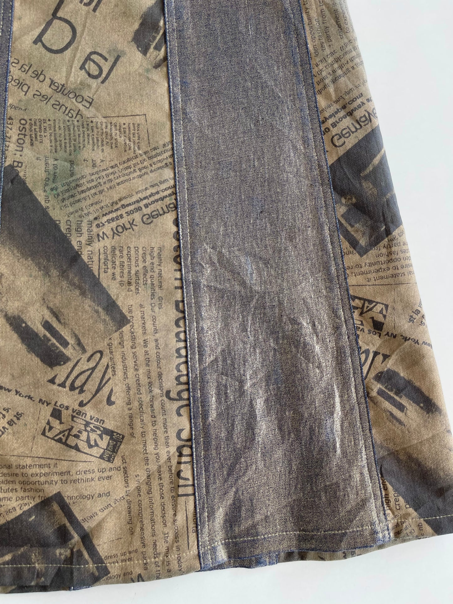 Chern Fang Vintage Skirt-Waist 28