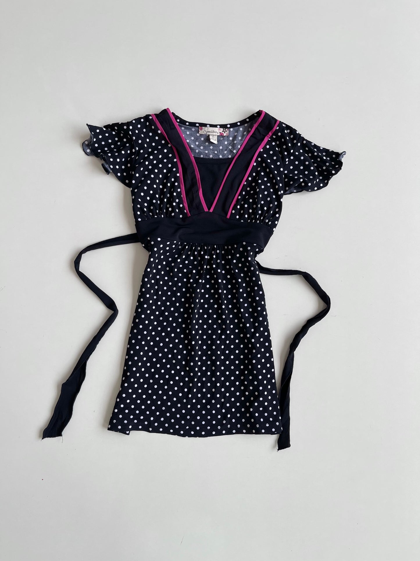 Speechless Polka Dot Top-Bust 30 to 32