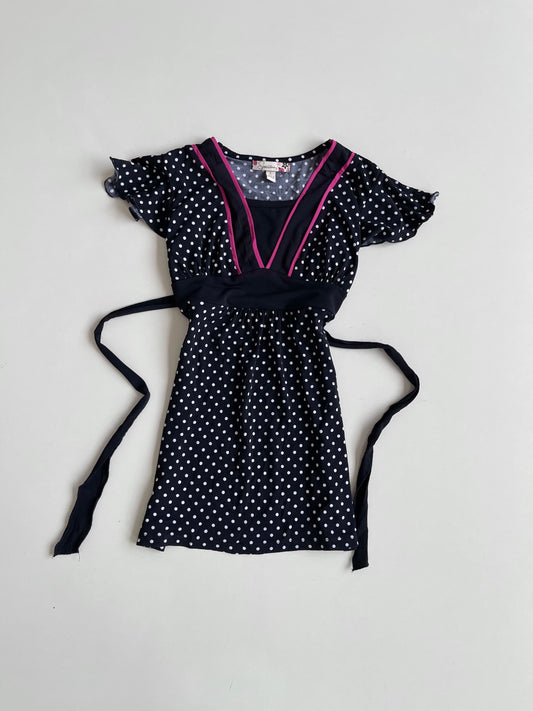 Speechless Polka Dot Top-Bust 30 to 32