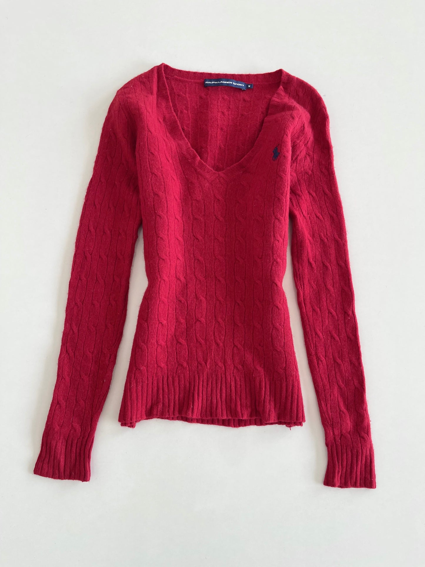 Ralph Lauren 100% Lambs Wool Vintage Sweater-Bust 32