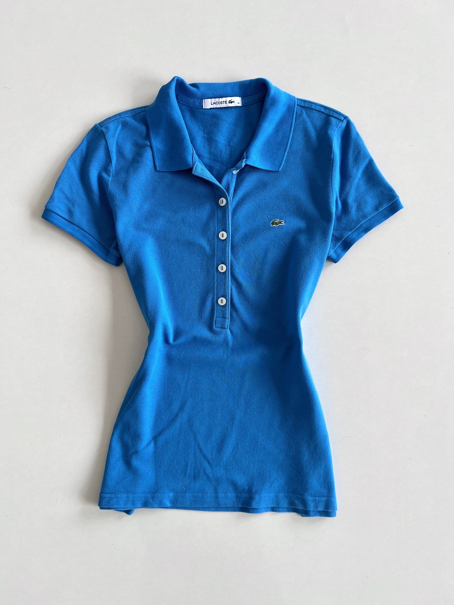 Lacoste Cotton Vintage Tshirt-Bust 34 to 38