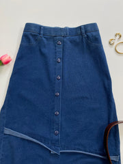 Gada Denim Skirt-Waist 36