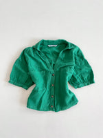 Load image into Gallery viewer, Zara Linen Shirt-Bust 44