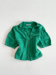 Zara Linen Shirt-Bust 44