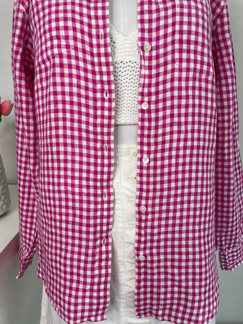 Talbots Cotton Shirt-Bust 36