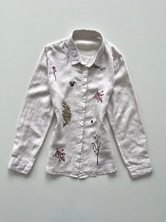 ID Embroidered Shirt-Bust 40