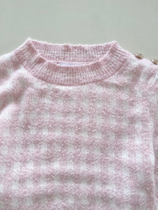 Mango Chunky Pinterest Sweater-Bust 36