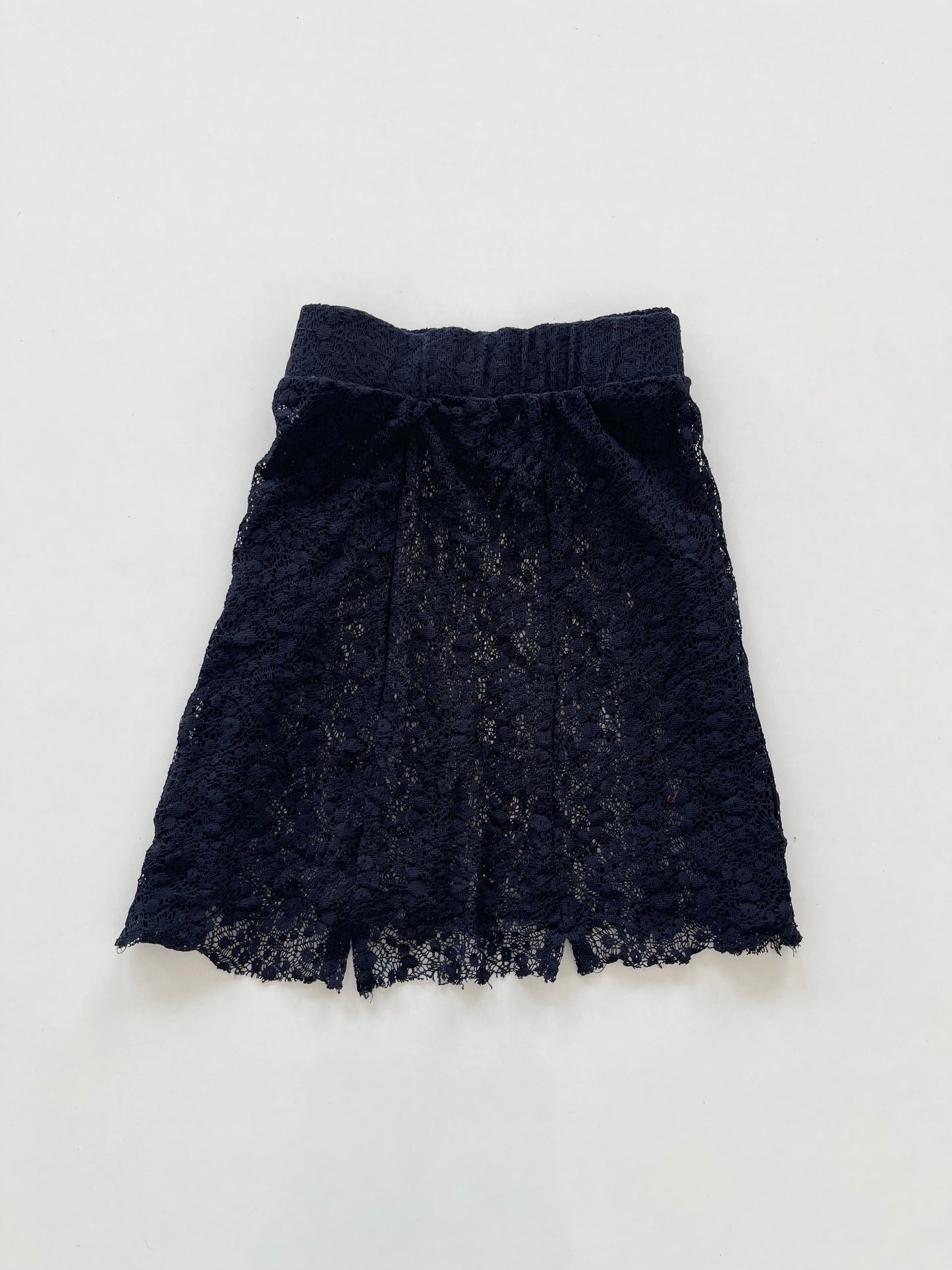 Lace Sheer Skirt-Waist 26 to 30