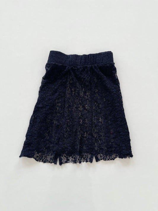 Lace Sheer Skirt-Waist 26 to 30