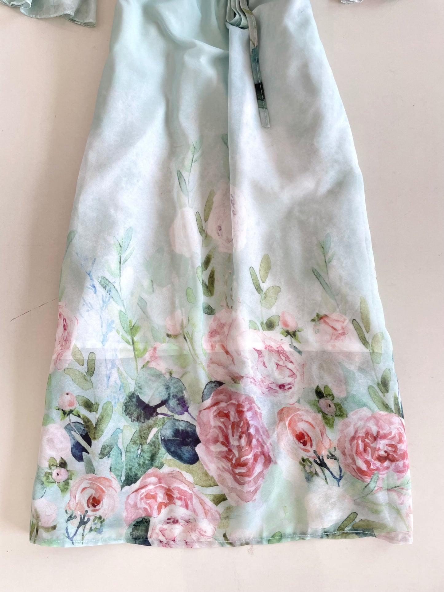 Korean Artwork Dress-Bust 44