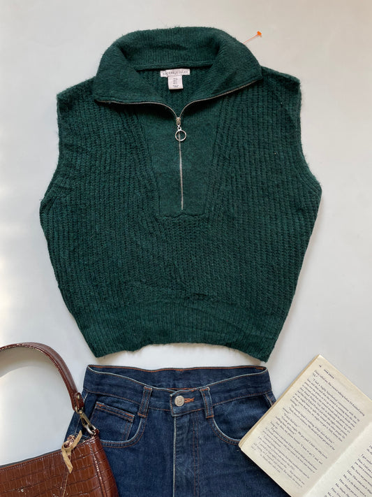 Sincerely Jules Chunky Sweater Vest-Bust 42